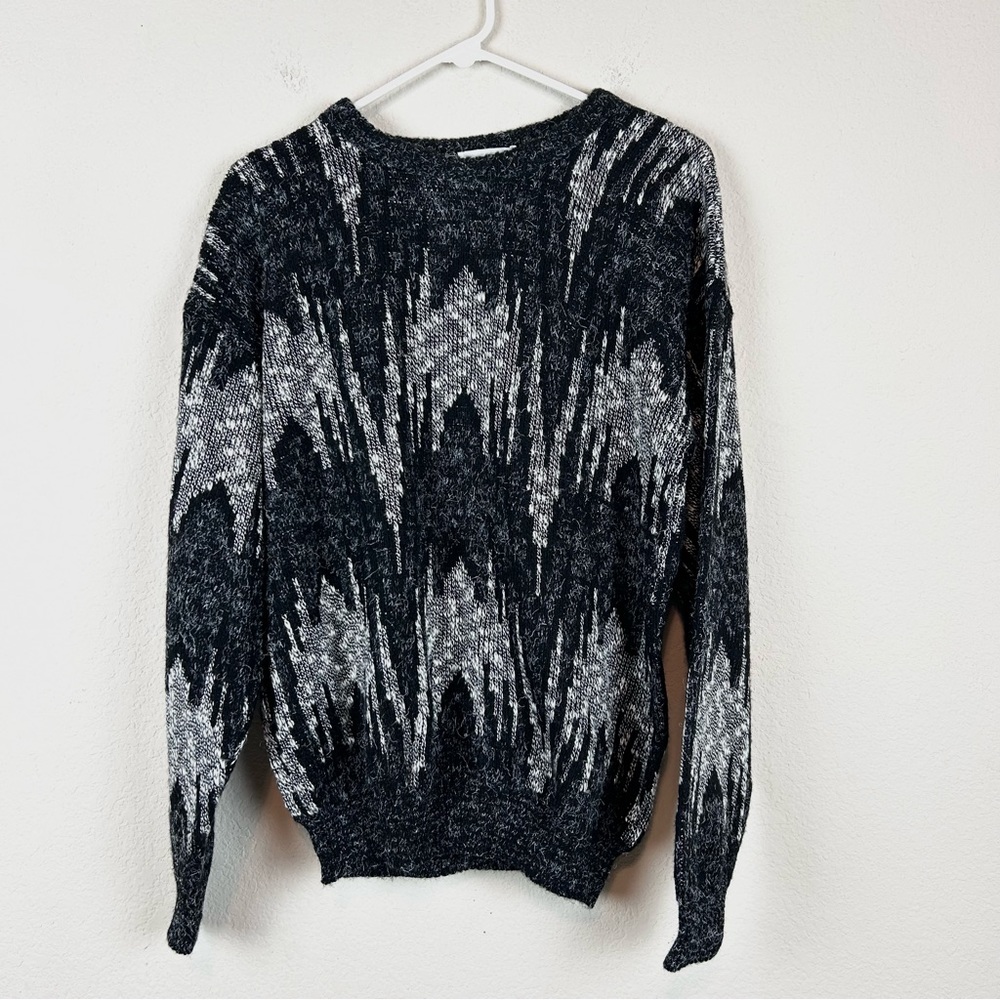 Vintage OKJ Wool Crew Neck Sweater